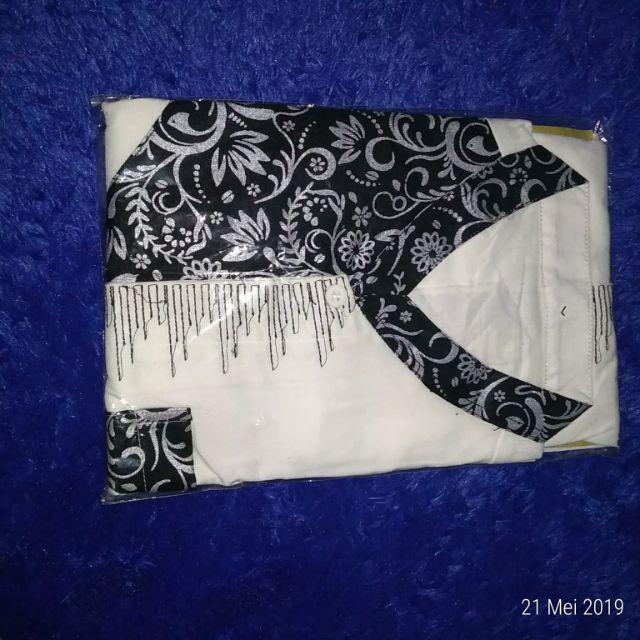 Kemeja Batik Pria Lengan Pendek Size M L Xl Xxl  Bswart Batik Hrb026 Kenongo Batik