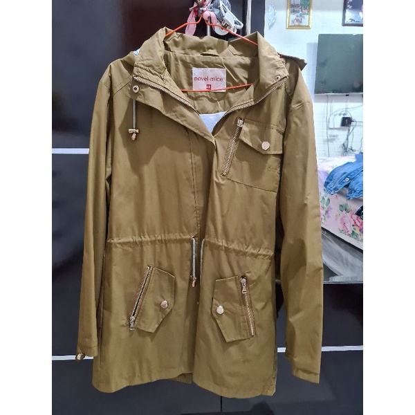 jaket wanita novel mice