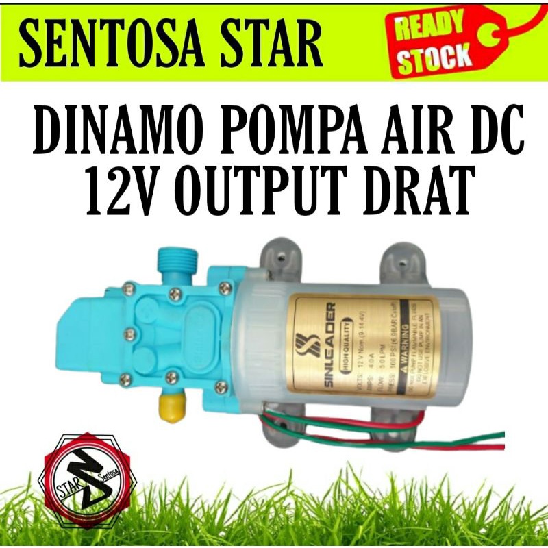 DINAMO POMPA AIR STEAM JET CLEANER CUCI MOTOR MOBIL AC DINAMO SEMPROT/ DINAMO DC 12VOLT/ DINAMO SPRA