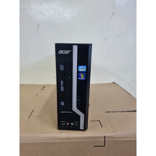 pc acer slim core i3 2120 ram 4 gb hdd 500 gb