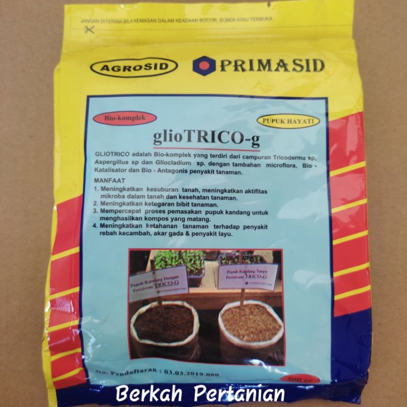 Pupuk Trico G / glio Trico-g @ 500 Gram