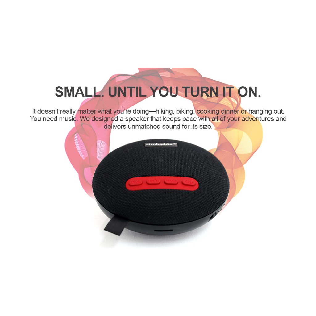 SPEAKER PORTABLE SIMBADDA CST310N