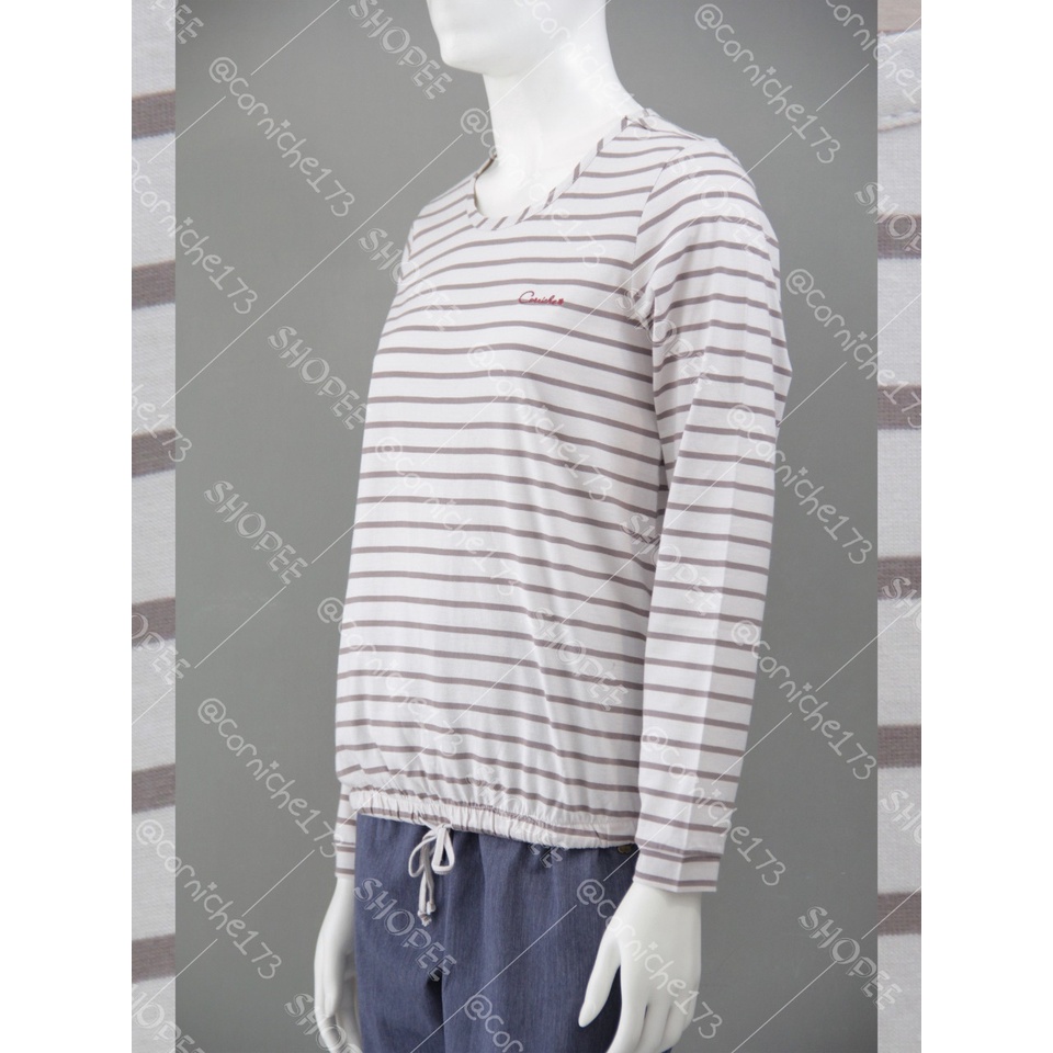 Corniche Cindy Tee Coklat - TP231356