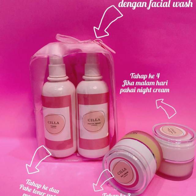 Paket Cream CILLA kosmetik