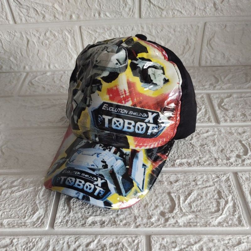TOPI ANAK MiKA GAMBAR DEPAN RANDOM(654)-#1