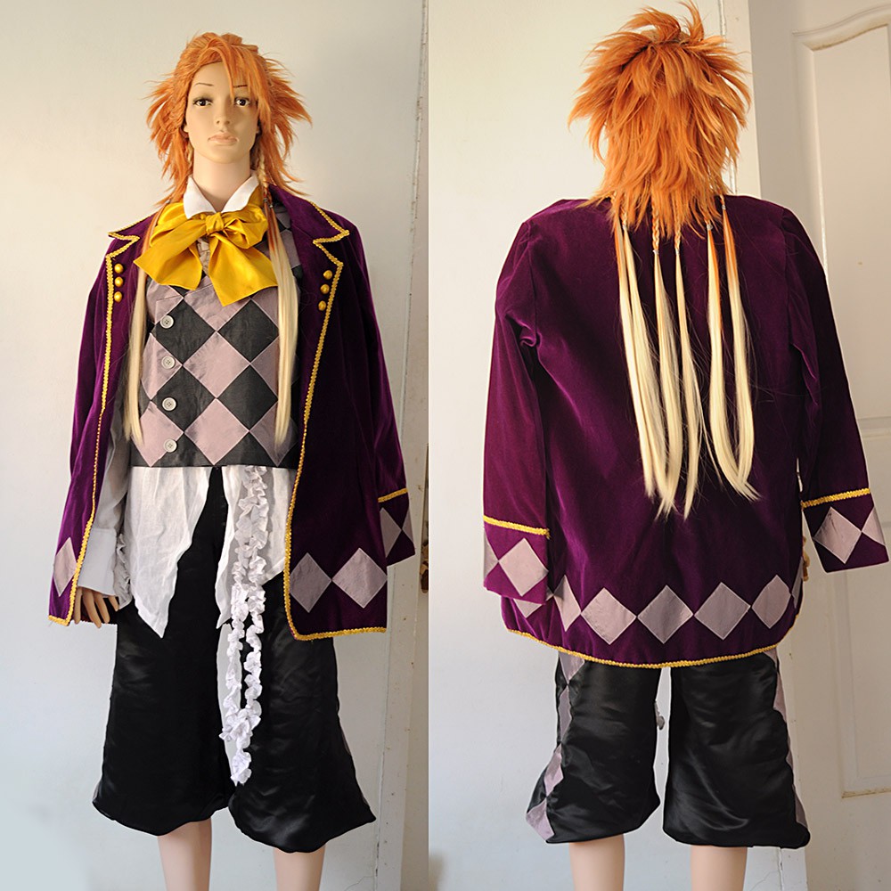 Joker Costume Cosplay Kuroshitsuji