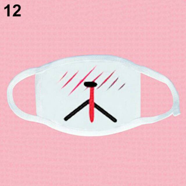 Masker emoticon
