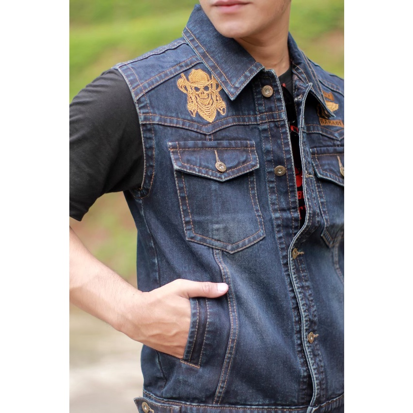 TERBARU!! ROMPI JEANS THE BERRY ORIGINAL - ROMPI MOTOR - ROMPI DENIM PRIA - ROMPI KEREN