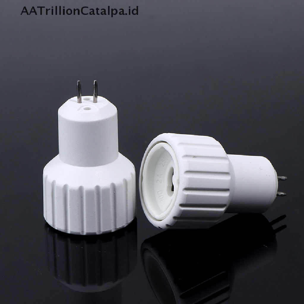Aa Adapter Konverter Socket MR16 Ke GU10 Tahan Api Untuk Lampu Power