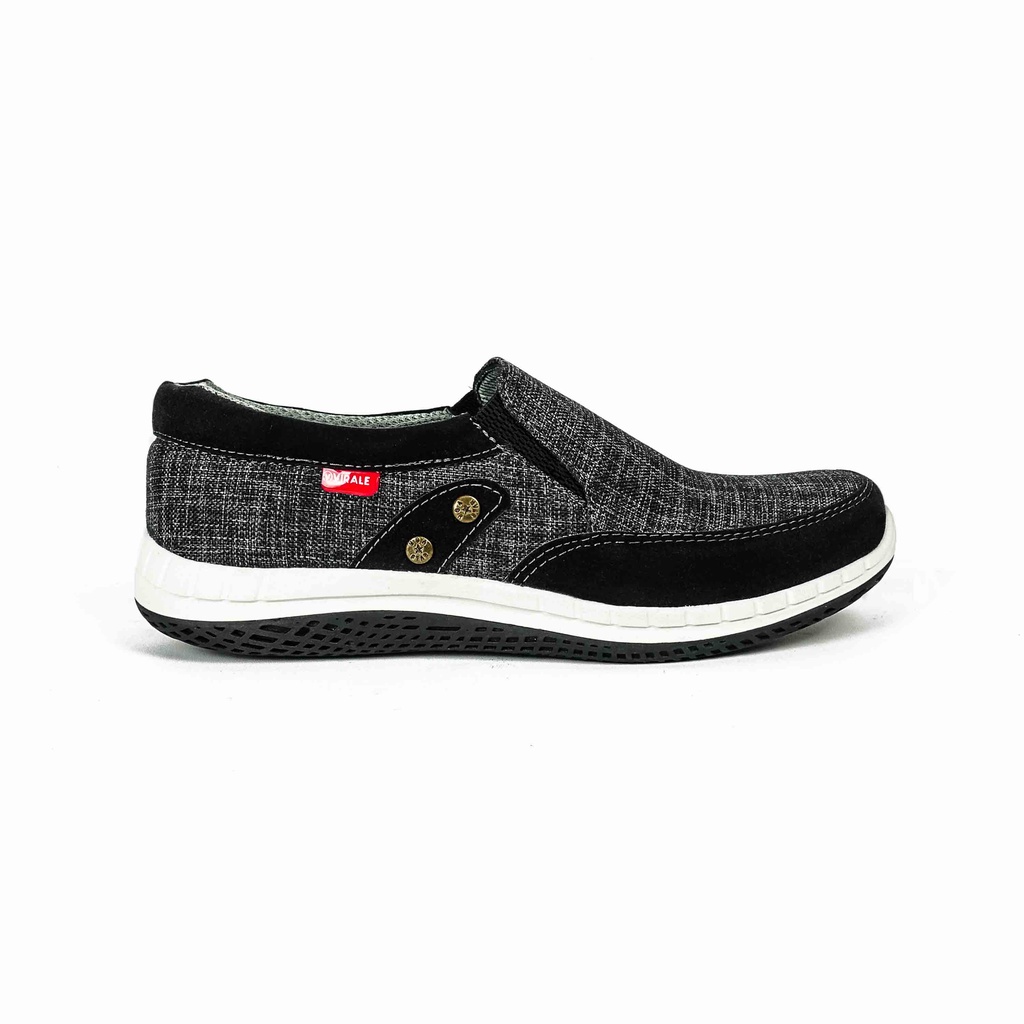 Sepatu Slip On Pria / Sepatu Casual Santai / Sepatu Selop Pria Casual ST HT