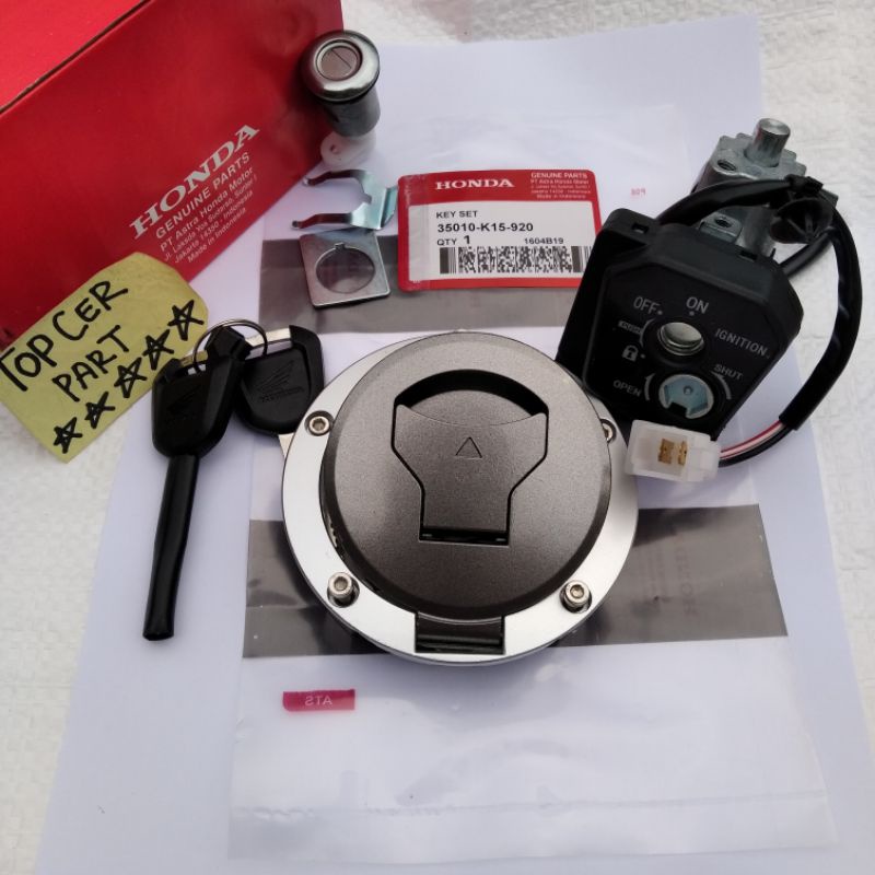 Kunci Kontak Set CB150R New Led Ori Oem K15