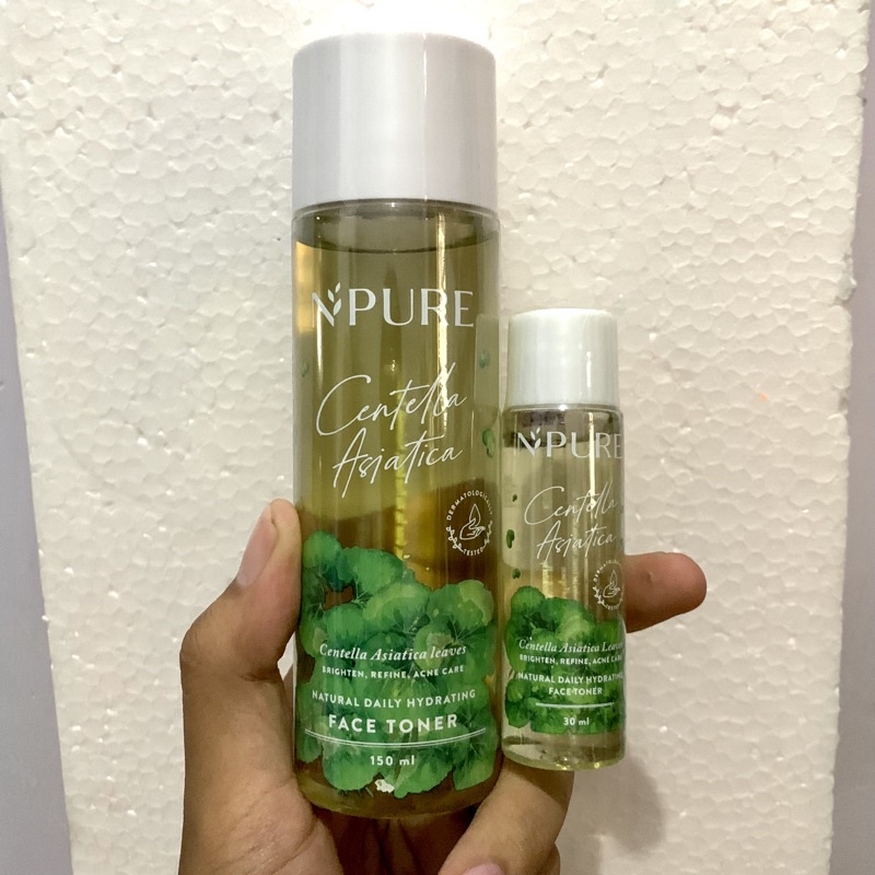 Npure Face Toner Centella Asiatica 30ml / 150ml - Cica Series