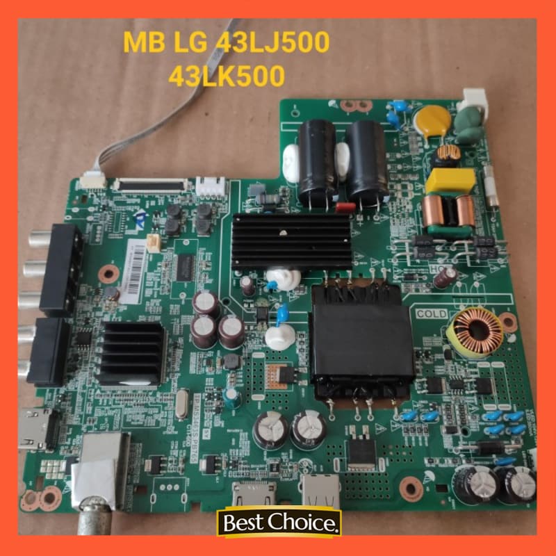 MB - MAINBOARD LG 43LJ500 43LK500 43LJ500T 43LJ500D 43LK5000PTA