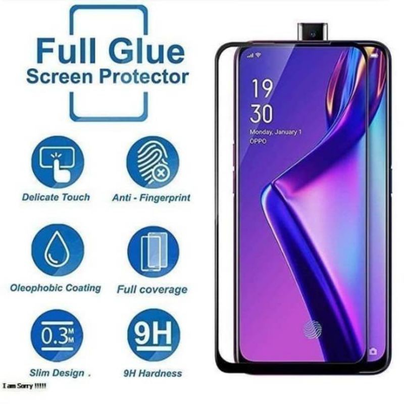 TEMPERED GLASS VIVO V17 PRO FULL COVER KUALITAS PREMIUM 9H TEMPER GLASS/ANTI GORES/TG