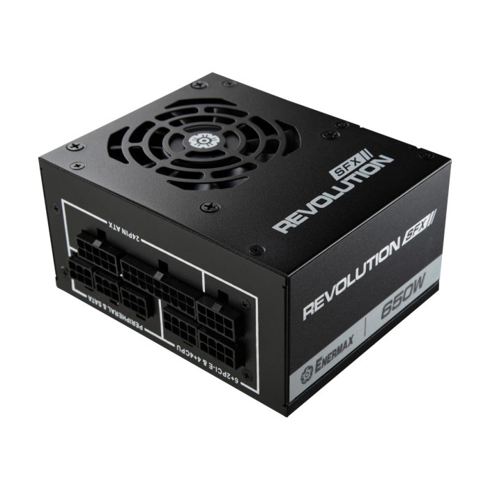 Enermax PSU Revolution SFX 80+ Gold ERV650SWT - 650W