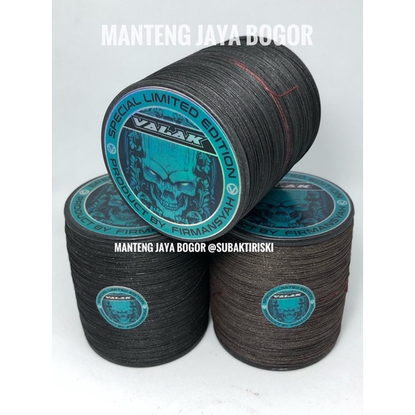 Senar Gelasan valak Valak Matot Hitam 1500yard Special Limited Edition