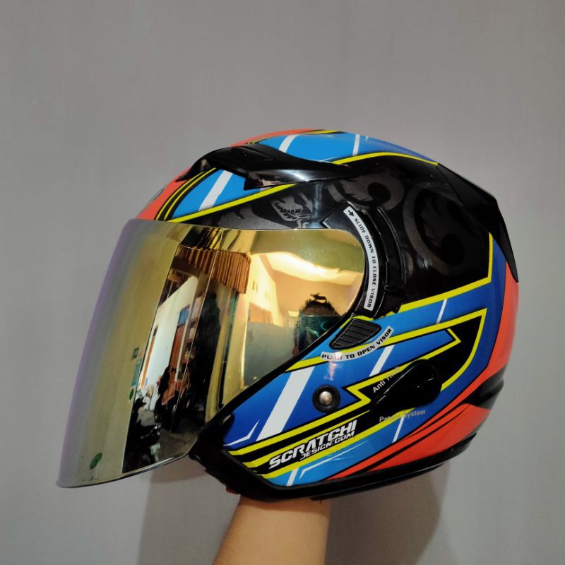 KYT venom open limited Xavier Simeon not espargaro Ianone solid