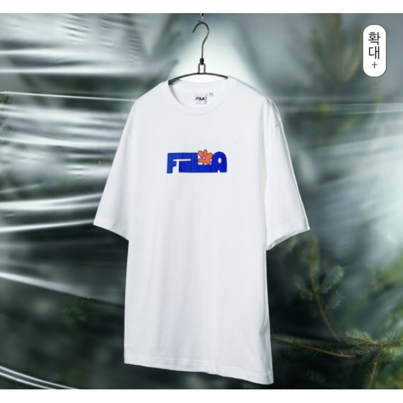 [BOOKED] BTS FILA Project 7: Back to Nature Jimin White Tshirt