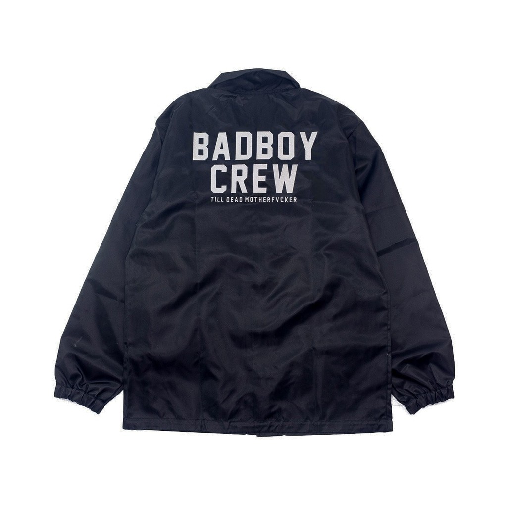 Soldierside Windbreaker / Coach Jacket Badboy Crew Hitam