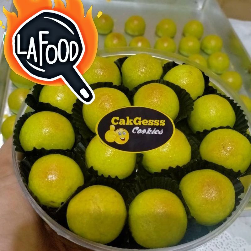 

Nastar Pandan Lumer Cak Gesss LA Food