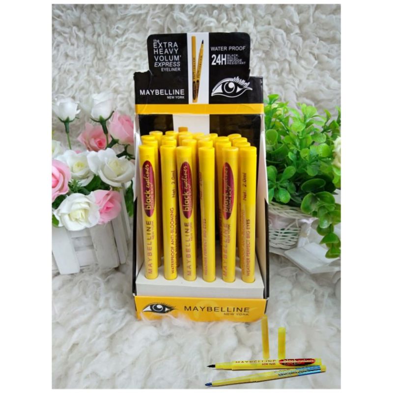 Paket Kosmetik Maybellin Lengkap 10 in 1 / Make Up Maybelline super Lengkap