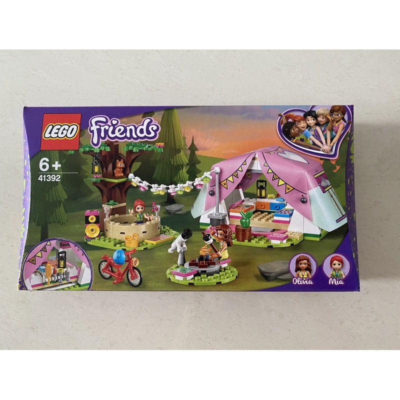 lego friends nature camping