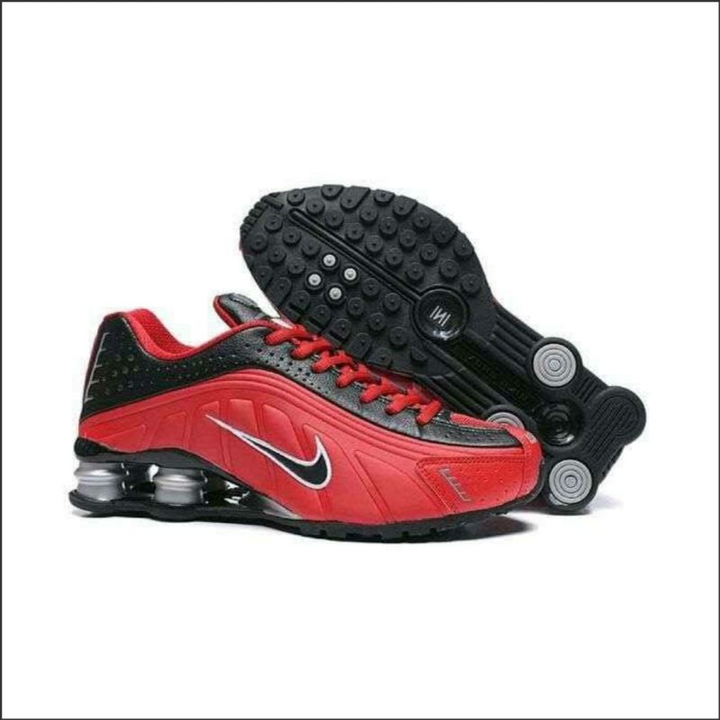 Sepatu Nike Shox Dart R4 Red Black