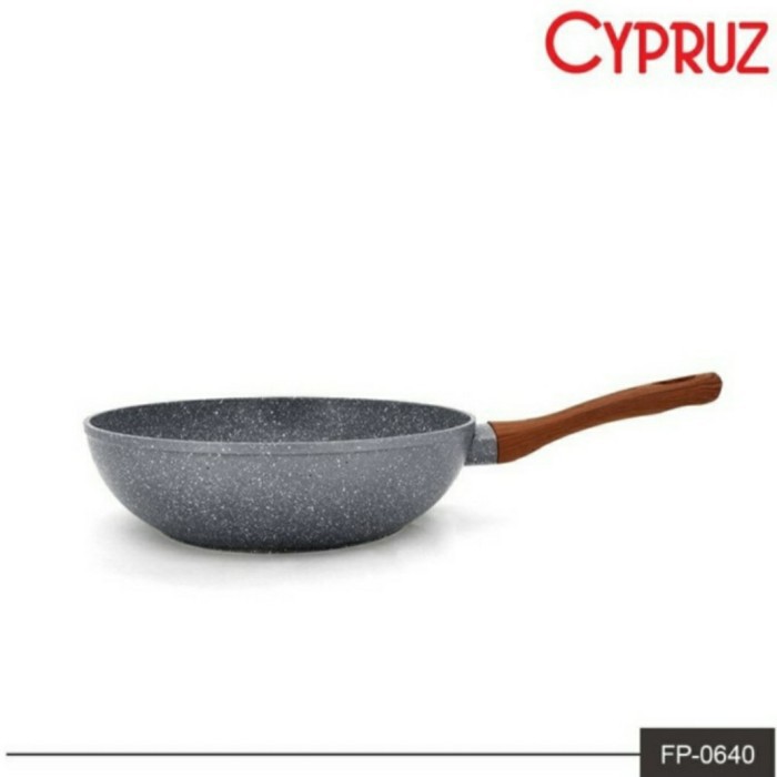 Penggorengan CYPRUZ FP-0640  Marble 20cm FP-0640 mantap