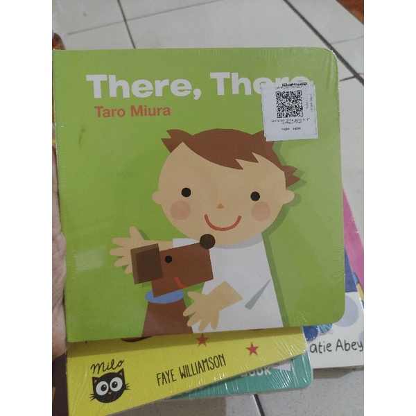 BOARDBOOK ANAK IMPORT