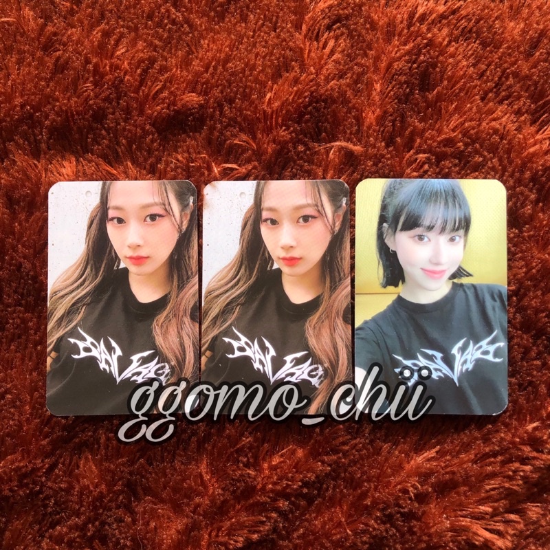 [Ready] aespa giselle winter deluxe box savage sgs smglobal shop pc only tshirt short sleeve box cd 