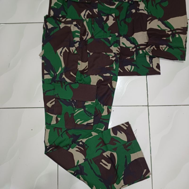 Baju PDL TNI Sritex Nyamuk