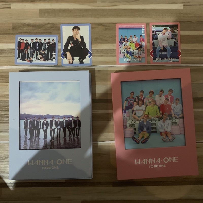 ALBUM UNSEALED FULLSET WANNA ONE - TO BE ONE (ENERGETIC)