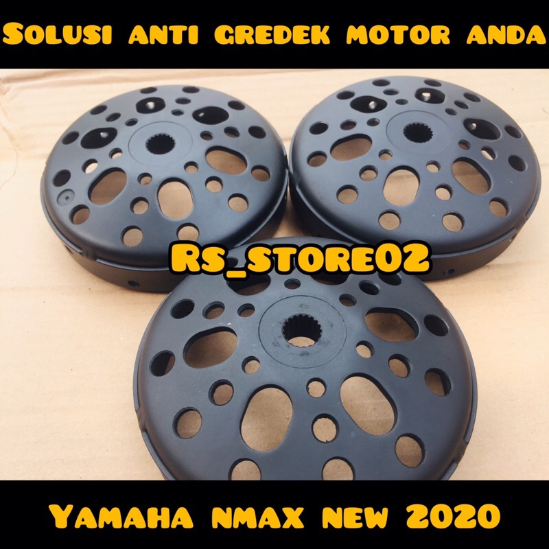 MANGKOK CVT KAMPAS GANDA YAMAHA NMAX NEW 2020 ORIGINAL CUSTOM ANTI GREDEK