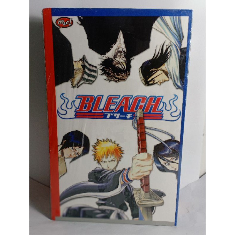 PAKET BOX BLEACH 25 30 BUKU KOMIK BLEACH SERI 25 SAMPAI 30 ORIGINAL ASLI ISI 6 BUKU