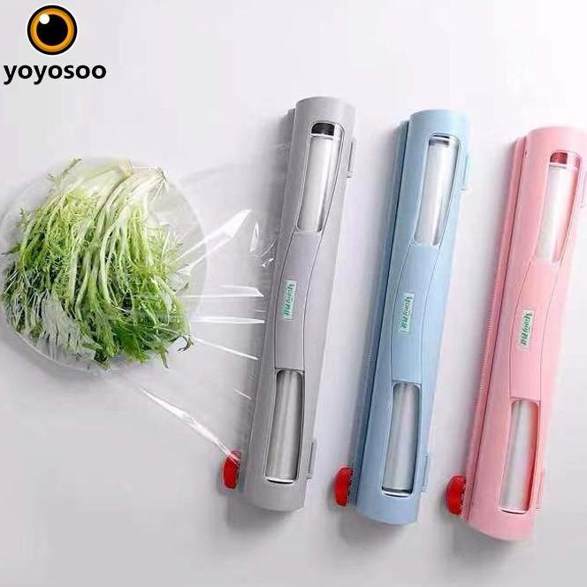 ALAT PEMOTONG PLASTIK CLING WRAP/ CUTTER CLING WRAPPING FOOD