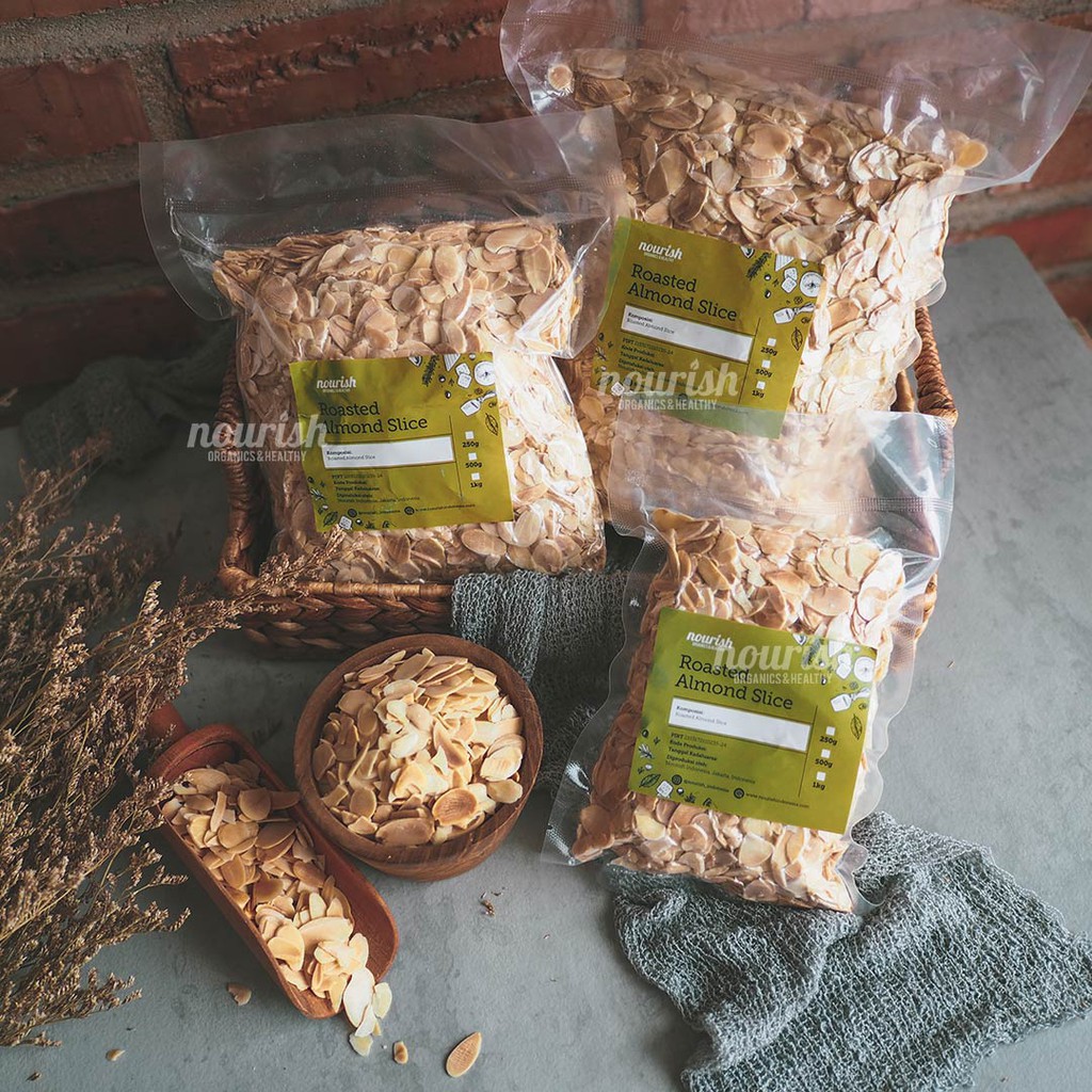 Roasted Almond Slice 1kg