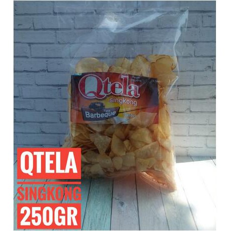 

Qtela cemilan snack kiloan murah 250gr siap kirim
