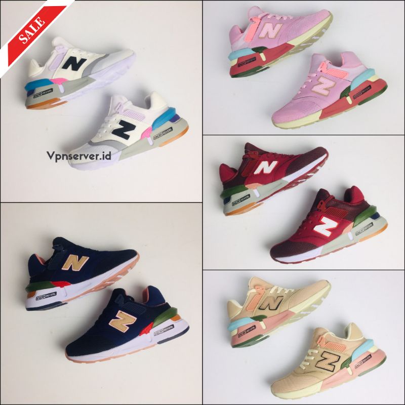 Promo Sepatu Sneakers 997s Import Best Seller Sepatu Olahraga Wanita Murah