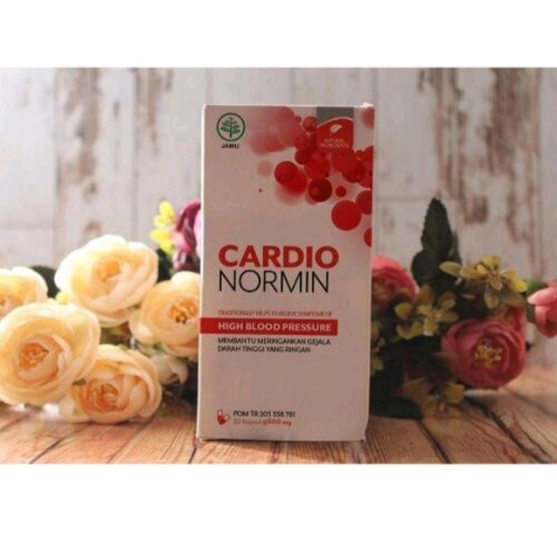 CARDIONORMIN - CARDIO NORMIN ASLI ORIGINAL OBAT HIPERTENSI STRUK JANTUNG ASAM URAT KOLESTROL BPOM