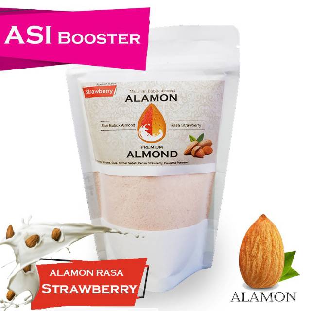 Susu Almond/Alamon Premium/ Susu Nutrisi/ Sumber Serat