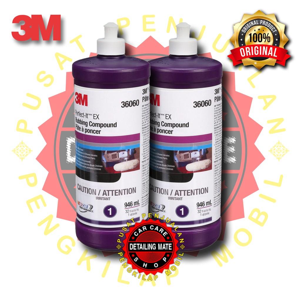 

3M Perfect it ex II Rubbing Compound ( 36060 )