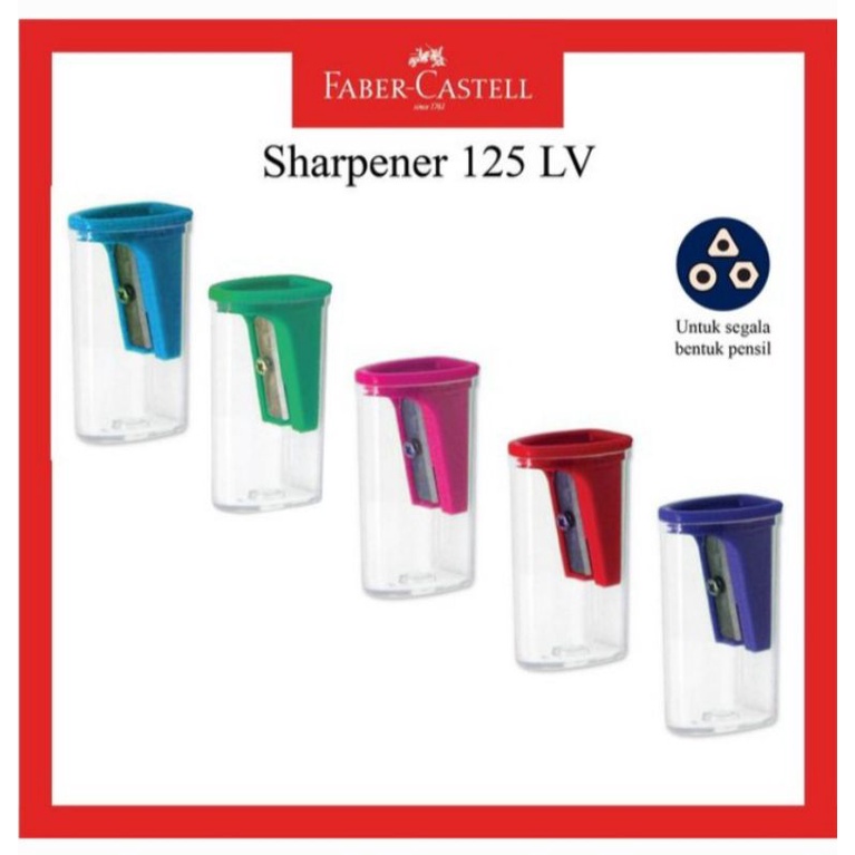 

RAUTAN/ASAHAN FABER CASTEL 125LV