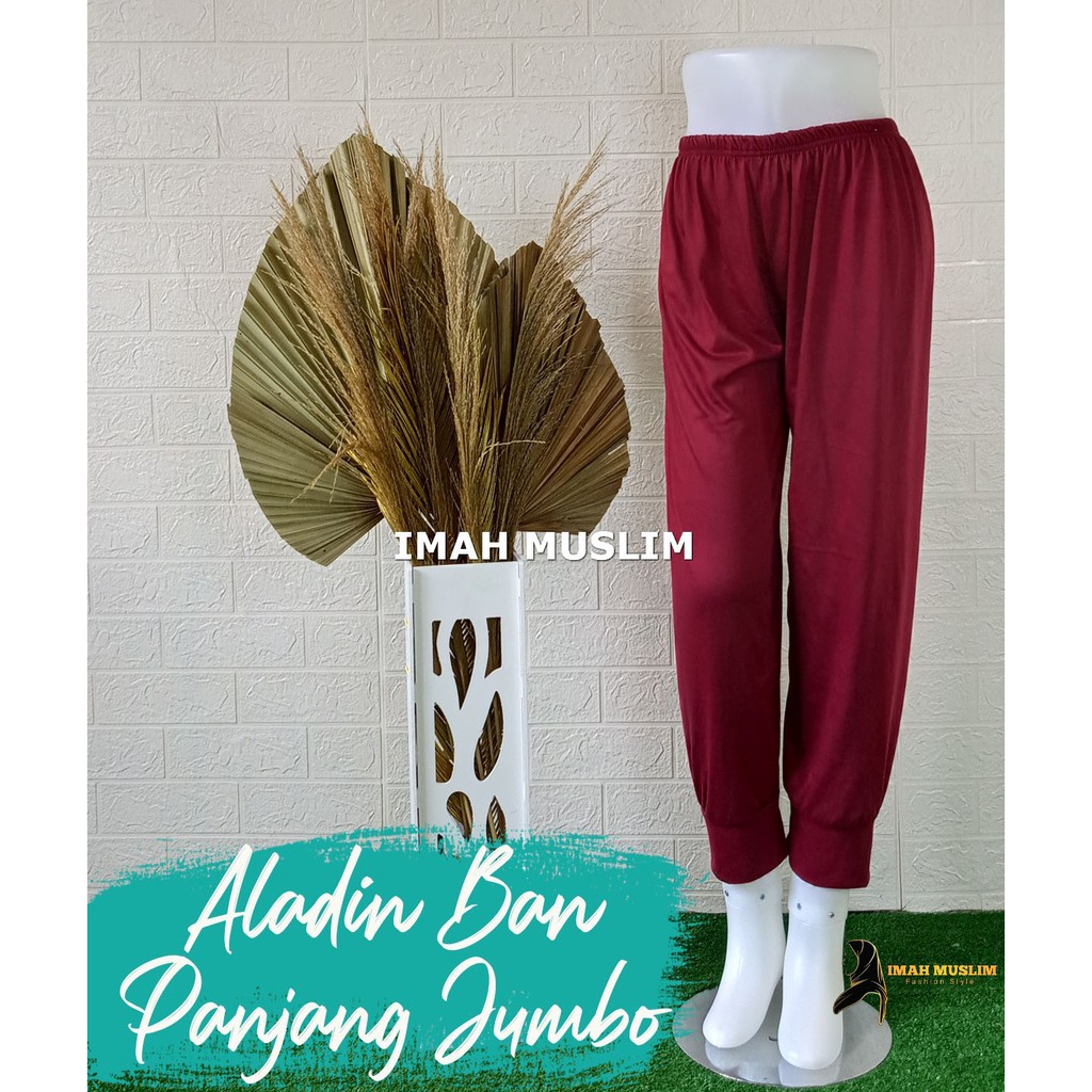 JUMBO] Celana Wanita Aladin Aladdin/Celana Celamis Aladin Panjang Wanita Murah Dalaman Rok Innerpant