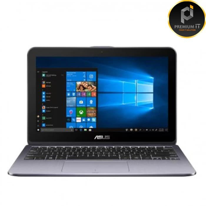 Asus TP203NAH-BP094T/Celeron N4200/4GB/1TB/Non DVD/11.6"TC/W10/Gray