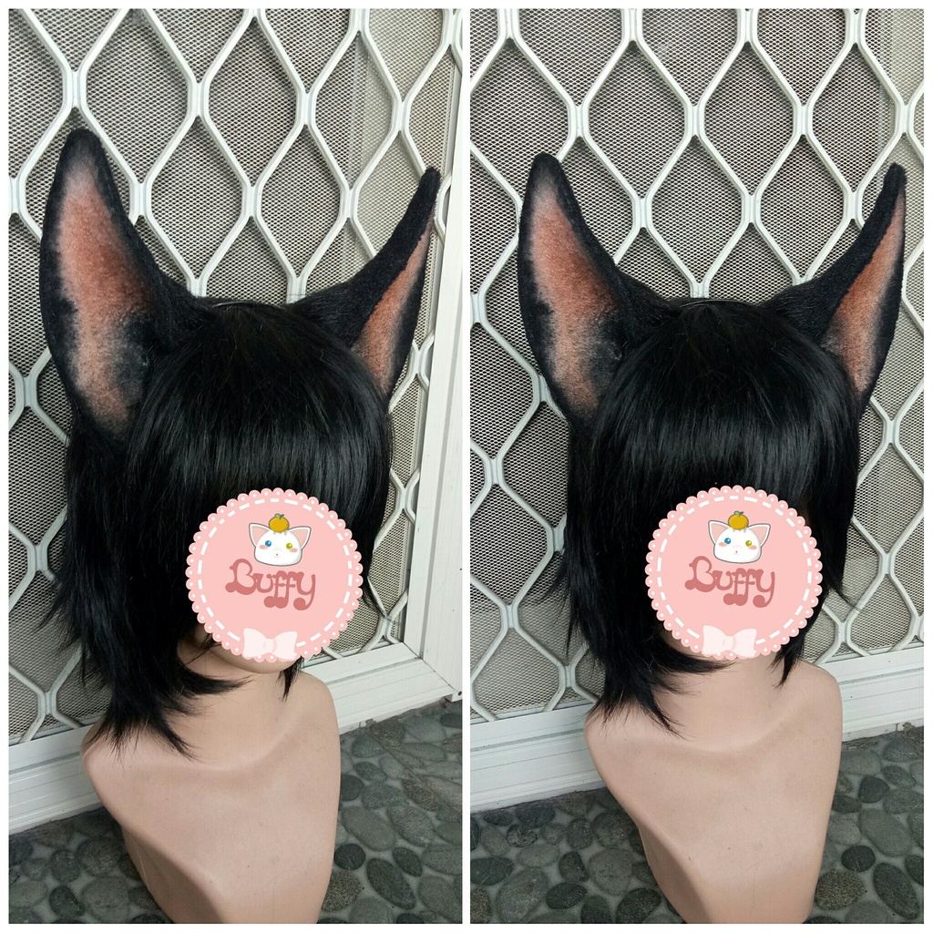 headband realistic doggy furry cosplay premium harajuku gamer punk kawaii animal halloween