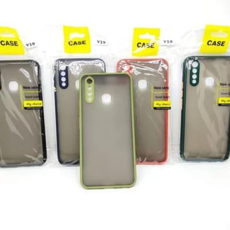 Premium Case Vivo Y19 Aero Protect Premium Quality