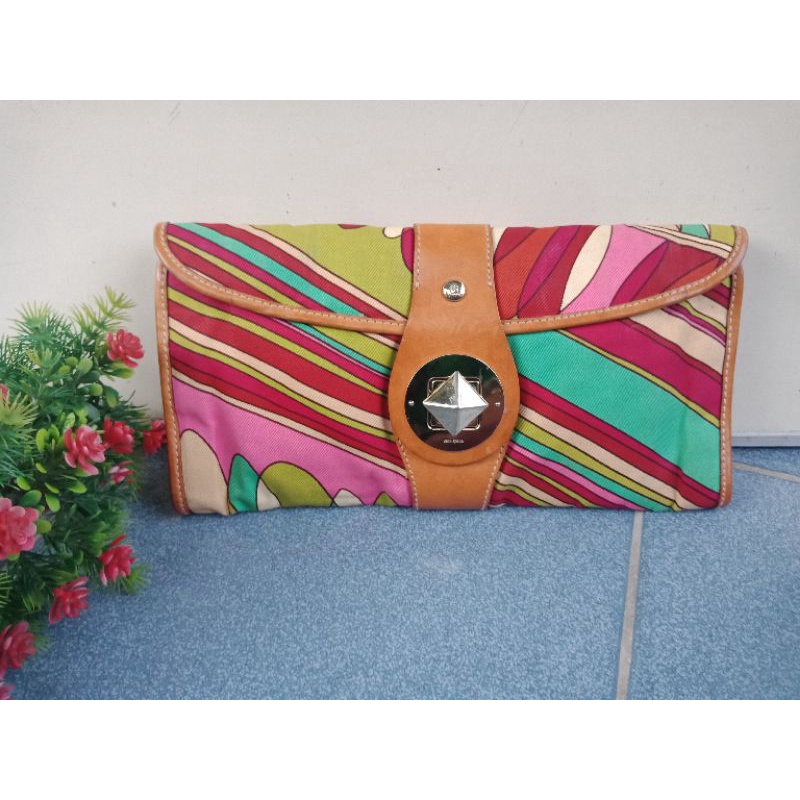 KATE SPADE ORIGINAL CLUTCH /HANDBAG PESTA,  PRELOVED KATE SPADE,  KATE SPADE ORIGINAL,  PRELOVED CLU