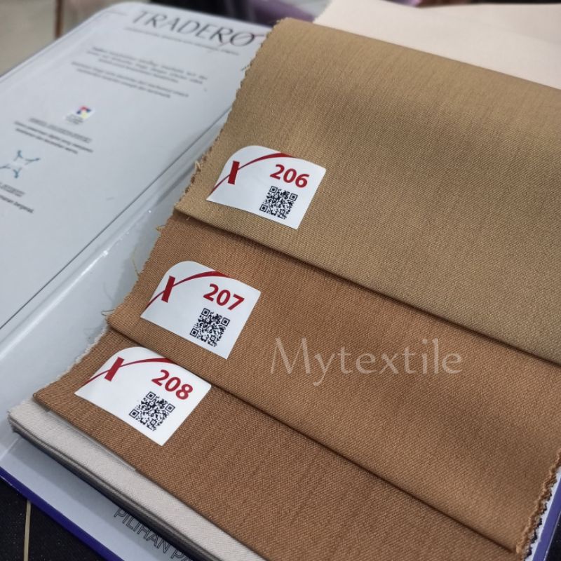 kain seragam pemda sensasi wool Tradero maxistyle