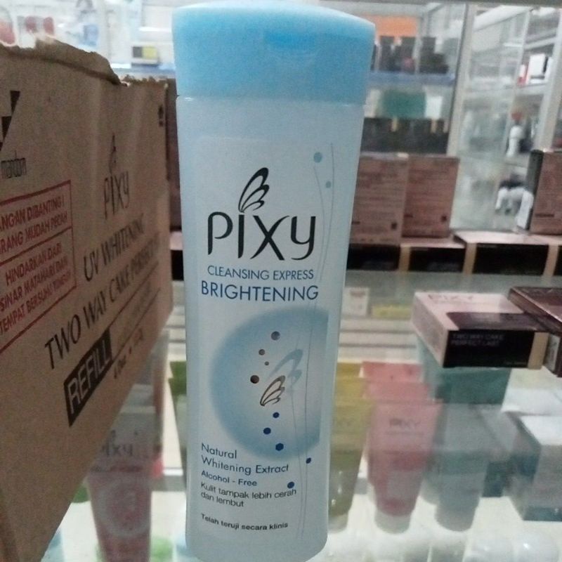 Pixy Brightening Cleansing Express