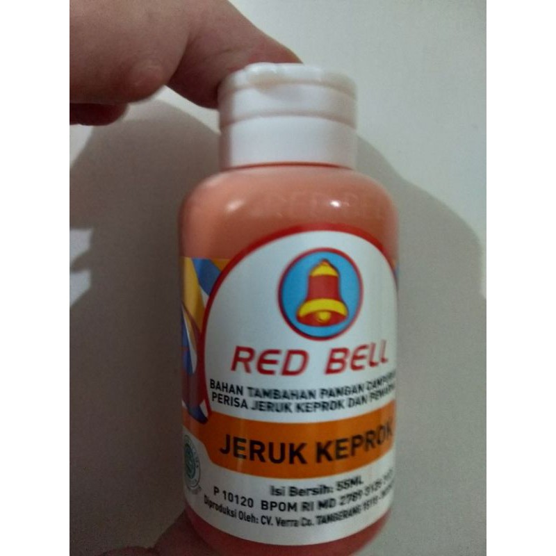 

Red Bell Perisa Pasta Jeruk Keprok 55ml